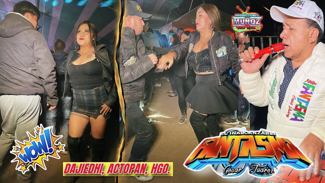 EL CONDOR PASA, CON CESAR JUAREZ, SONIDO FANTASMA, BAILE DE FERIA, DAJIEDHI, ACTOPAN HIDALGO 2024.