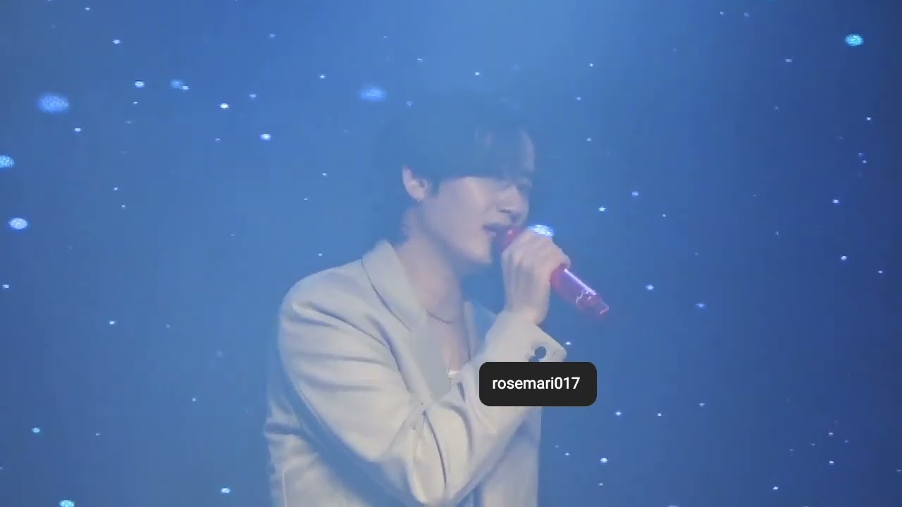 2023년 11월 03.❤️허영생❤️일본팬미팅 🎶그게나야🎵