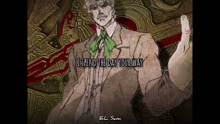 Yes - Roundabout Lyrics | Jojo Bizzare Adventure | ED Part 1