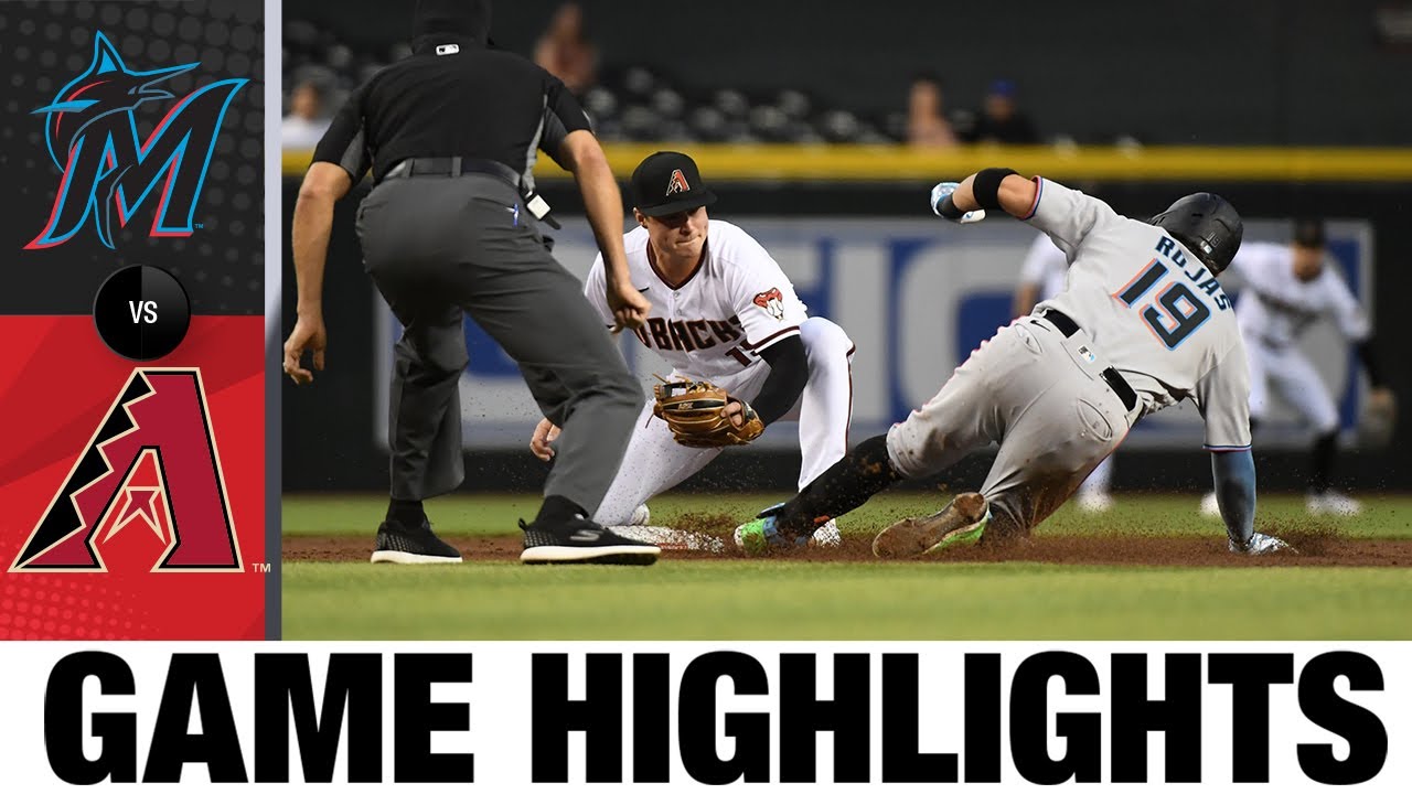 Marlins vs. D-backs Game Highlights (5/13/21) | MLB Highlights