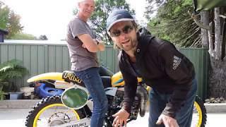 Career Overview Suzuki RM 250 X 1981 Moto Cross  race bike built by Damien May 2019.