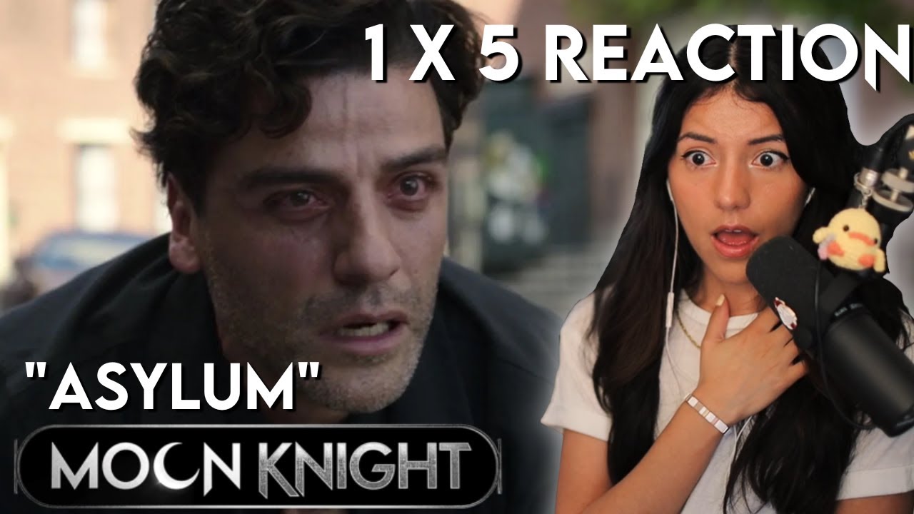 i was NOT emotionally prepared | Moon Knight 1x5 Reaction | Asylum