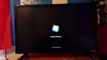 2007 Custom Built PC running Windows 7 Home Premium