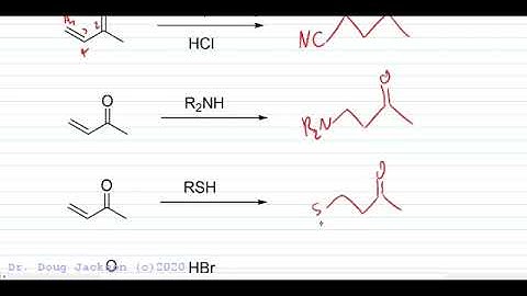 Conjugate Addition in Alpha Beta Unsaturated Ketones Aldehydes and Carboxylic Acid Derivatives