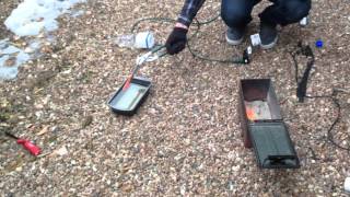 Making A Beautiful Knife From An Old File - Only Tool 1X30 Belt Sander