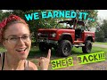 Early Bronco is BACK in ACTION! In the shop with Emily EP 86