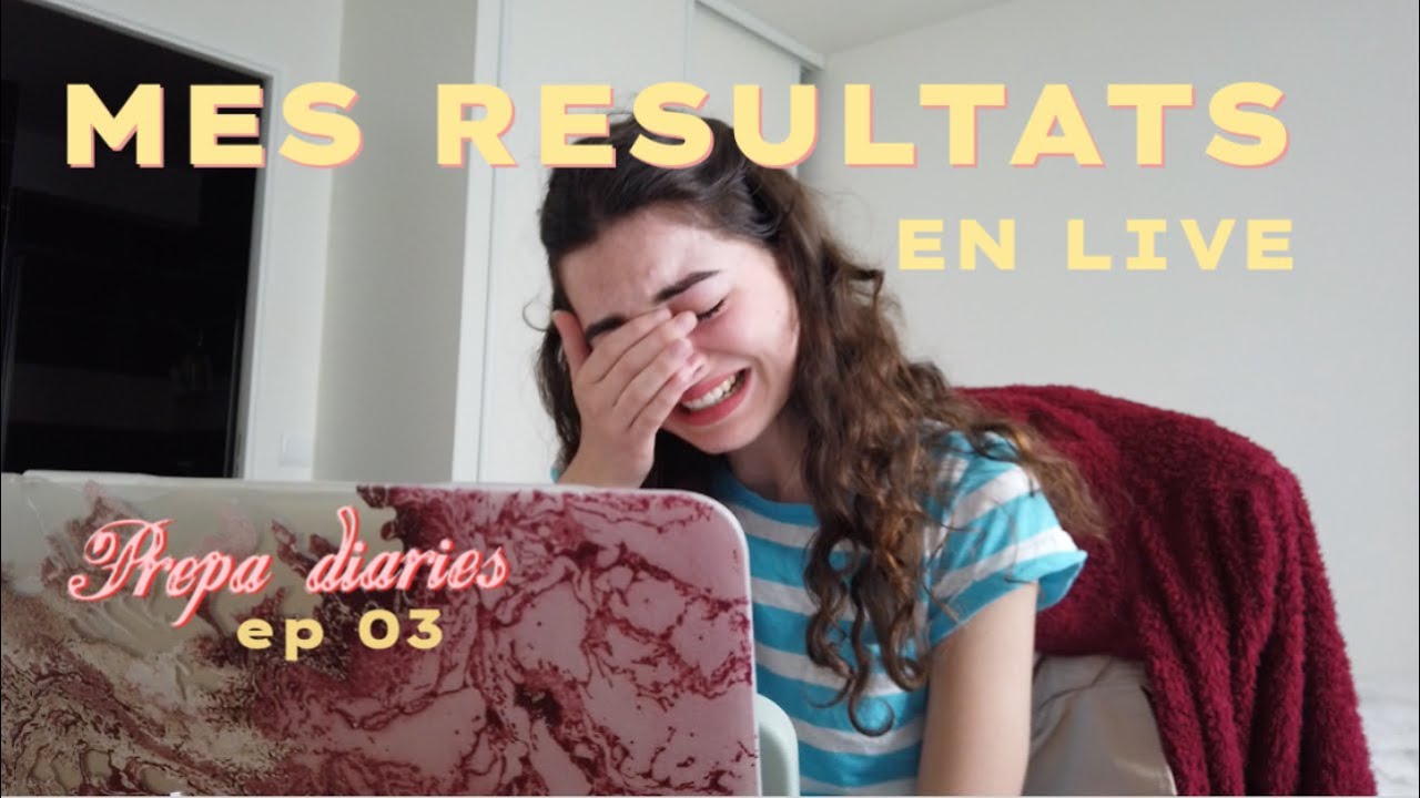 JE DÉCOUVRE MES RÉSULTATS DE CONCOURS (+ je passe les oraux) // Prépa Diaries ep 05