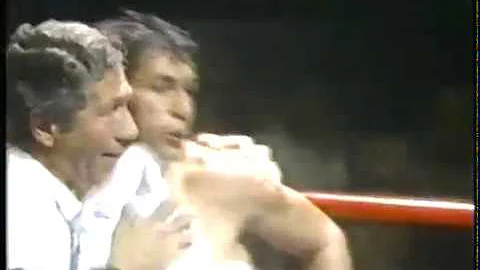 Boxing - 1985 - WBA Super Lightweight Title Fight ...