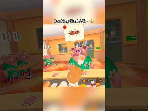 John Pork Burger in Cooking Clash VR