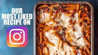 OUR MOST LIKED RECIPE ON INSTAGRAM | CREAMY PASTA BAKE