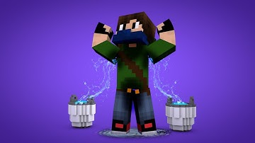 Sweatiest Hypixel Sky Wars Player Ever! (Minecraft PvP)