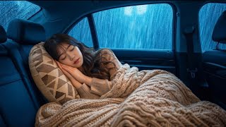 Rainy Night in a Car: 3 Hours of Relaxing White Noise