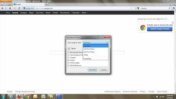 Clearing Browser Cache in Mozilla Firefox