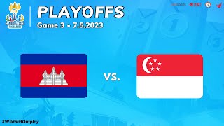 CAM vs. SGP • Game 3 | SEA Games 32 - Wild Rift | Cambodia vs Singapore