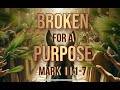 Broken for a purpose