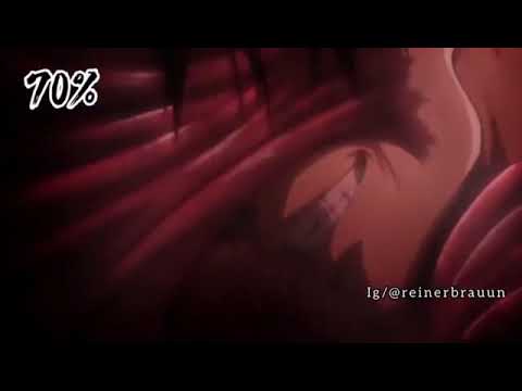 Eren is slowly losing himself...