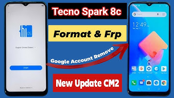 Tecno Spark 8C KG5K Remove Pattern Lock FRP In Just 1 Click - CM2  | CM2 Latest Update