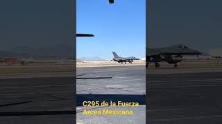 C295 de la Fuerza Aerea Mexicana