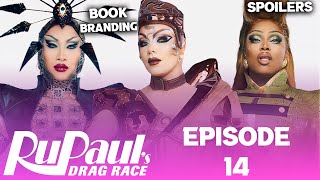 Season 16 *EPISODE 14* Spoilers - RuPaul's Drag Race (TOP, BOTTOM & ELIMINATION)