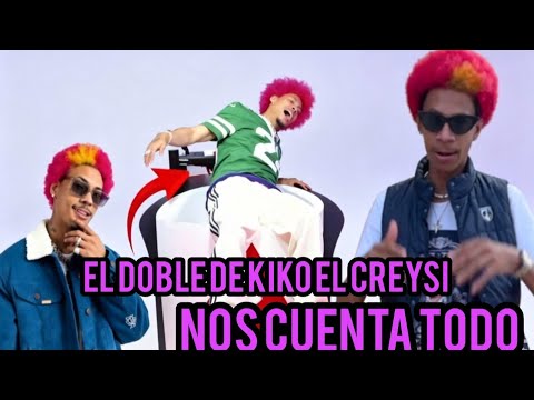 EL ES DOBLE DE KIKO EL CREIZY NOS CUENTA TODA LA VERDA #memes #viral #entrevista #alofokeradioshow