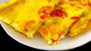 AIR FRYER OMELETTE RECIPE  I How to cook omelette in air fryer