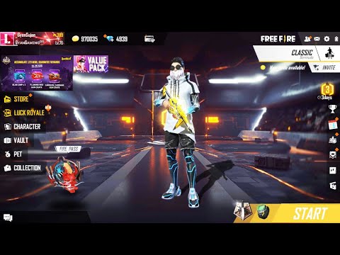 Garena Free Fire Live - Push For Heroic | Level Up to 76