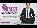 MEDITACION guiada: 5 minutos MINDFULNESS 🙏 | Salir del PILOTO AUTOMATICO 🏃‍♀️🏃‍♂️