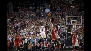 Damian Lillard's playoff buzzer-beater needs a deep replay | Rockets VS Trail Blazers 2014