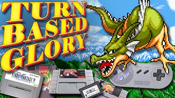 Why Turn Based RPGs Resist Technological Outgrowth (Final Fantasy 5, 6, etc.)