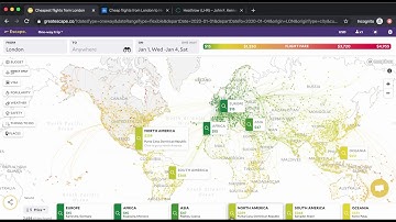 Travel Tips - How to Get Cheap Flights in Peak Flying Periods on Kiwi.com