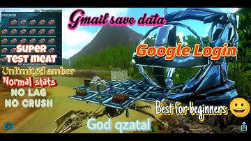 Ark Mobile:- New Gmail Save Data🔥 Best For Beginners🔥Unlimited Amber😱limited stuff @valaitigaming