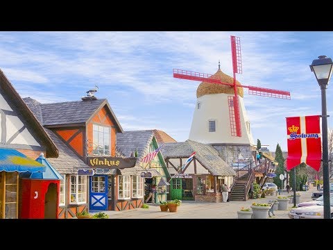 Видео: Лучшие рестораны датской кухни в Солванге, Калифорния