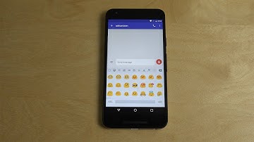 Nexus 5X Official Android 6.0.1 Marshmallow NEW Emojis!