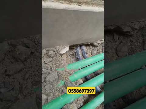 اكتشاف أعطال الكيابل تحت الارض جهاز فحص كابلات الكهرباءواصلاحها اصلاح اعطال الكوابل بالرياض فحص كشف