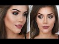 SUMMER BRONZE MAKEUP TUTORIAL ft. Too Faced Sweet Peach Palette | Katerina Williams