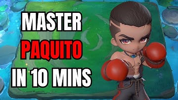 COMMANDER CODEX: How To Play PAQUITO || Magic Chess Go Go