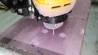 First Cut on MPCNC!