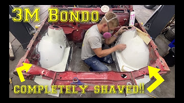 Building an e30 m3 conversion part 19: Body filling the engine bay!