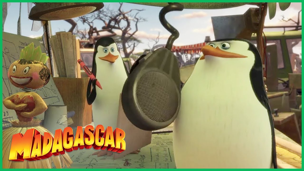 ⁣DreamWorks Madagascar em Português | Pinguins Constroem o Avião | Madagascar  Escape 2 Africa