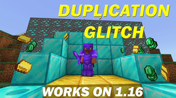 How to duplicate items in minecraft 1.16 -EASILY