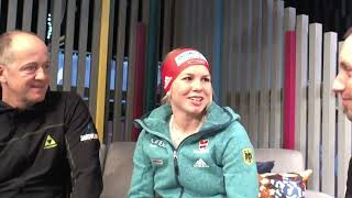 Xc-Ski.de Wm-Stammtisch Mit Sandra Ringwald Und Jens-Jörg Rieck