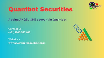 How to add Angel One account to Quantbot Copy Trading | Cloud based Copy trading | Multi Broker |