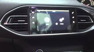 Peugeot 308 update GPS system 2016 screenshot 5