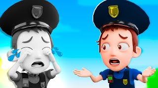 Police Officer Lost Color | Best Kids Songs and Nursery Rhymes