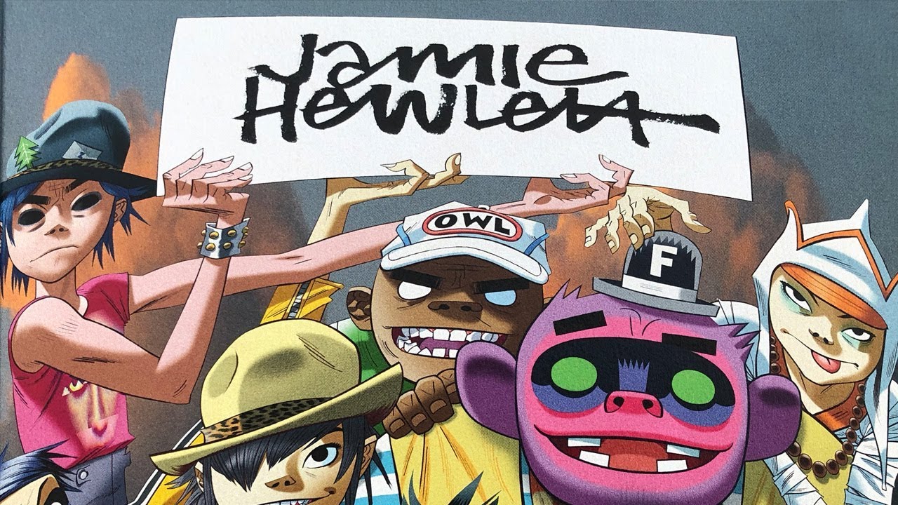 Tank Girl Gorillaz And More From Jamie Hewlett Youtube