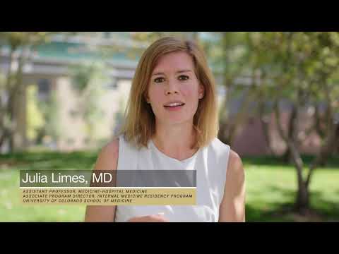 Internal Medicine Residency at the CU School of Medicine