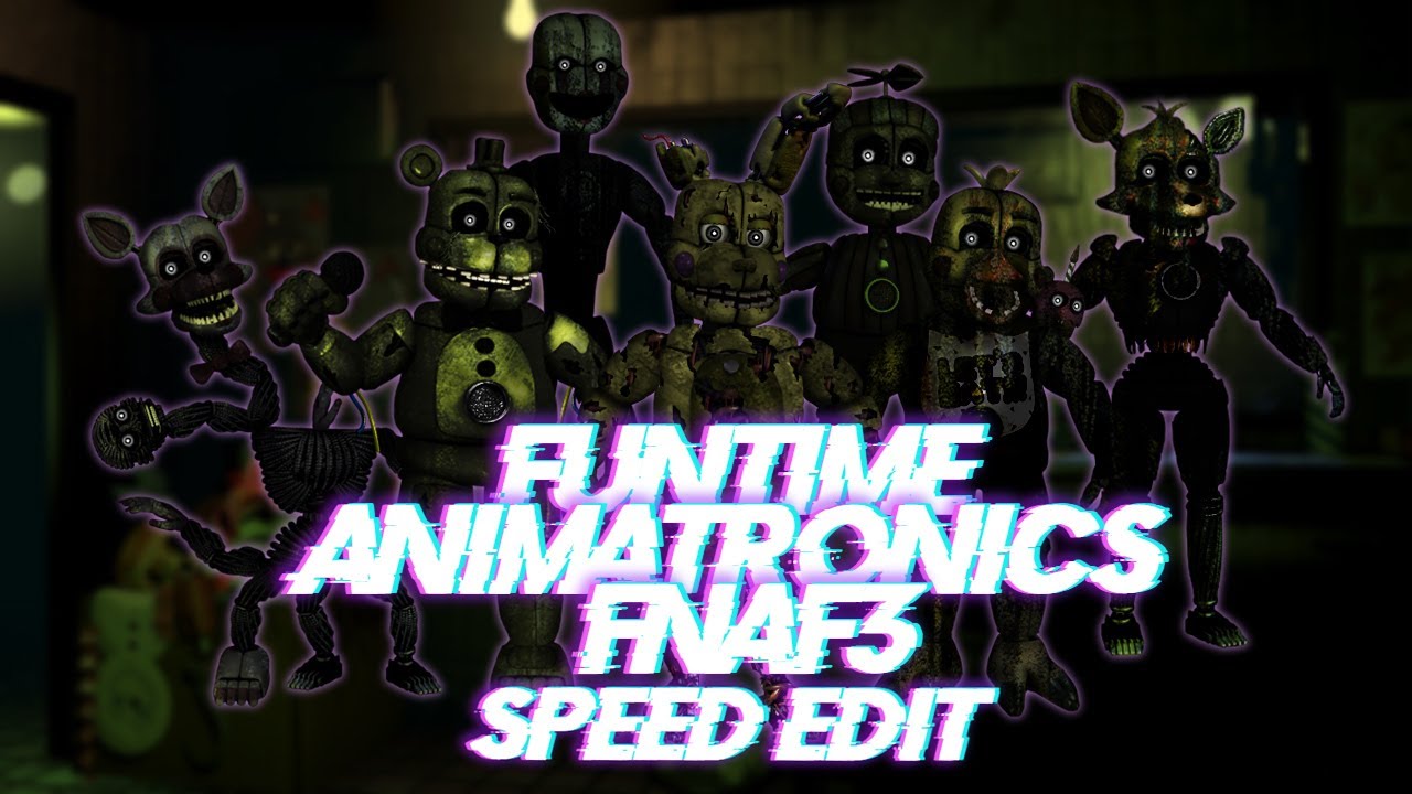 Funtime Animatronics fnaf3 by LivingCorpse7 on DeviantArt