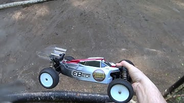 Tekno EB410 First Run Take 2, now with HobbyWing ESC - Netcruzer RC
