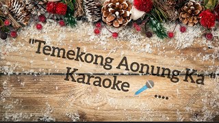 Sunep Lemtur | Temekong Aonung ka (Karaoke version)🎤