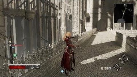 CODE VEIN Cathedral of the Sacred Blood